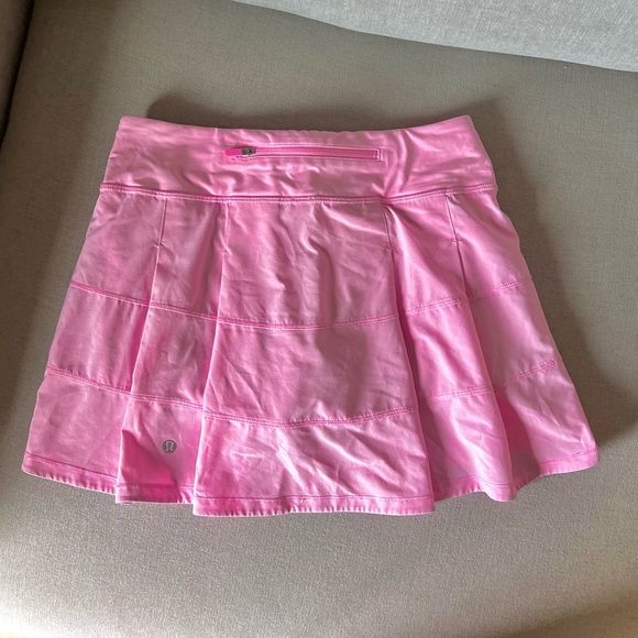 🌸Lululemon Miami Pink Pace Rival Skirt🌸